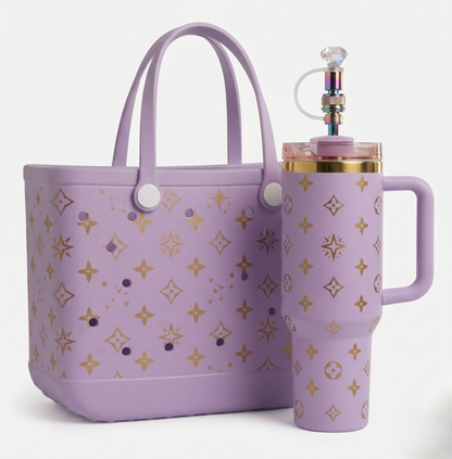 Spring Summer Kit Washable Bag + Thermal Cup
