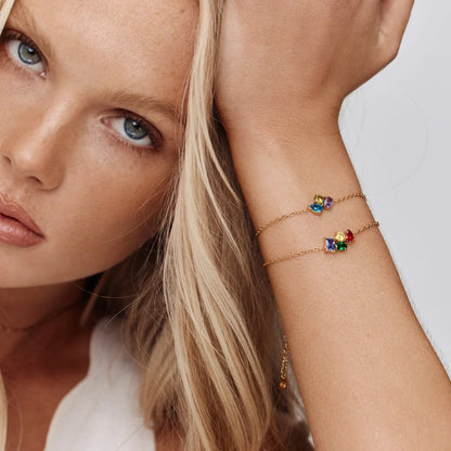 Custom Legacy Birthstone Bracelet