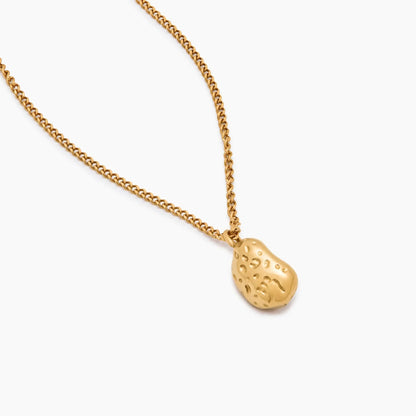 Luna Pearl Drop Necklace