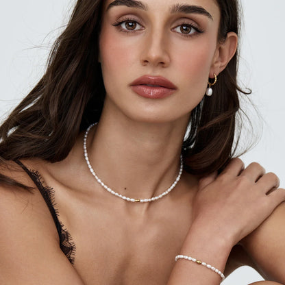 Essential Pearl Choker Necklace
