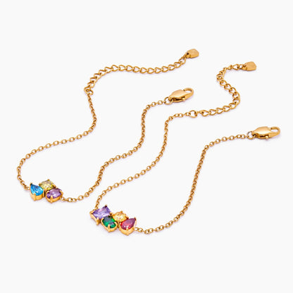 Custom Legacy Birthstone Bracelet